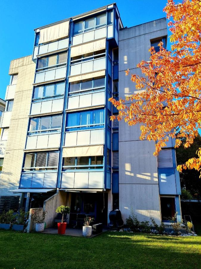 Appartement Avec Terrasse Sion Esterno foto