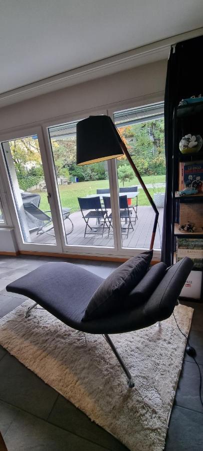Appartement Avec Terrasse Sion Esterno foto