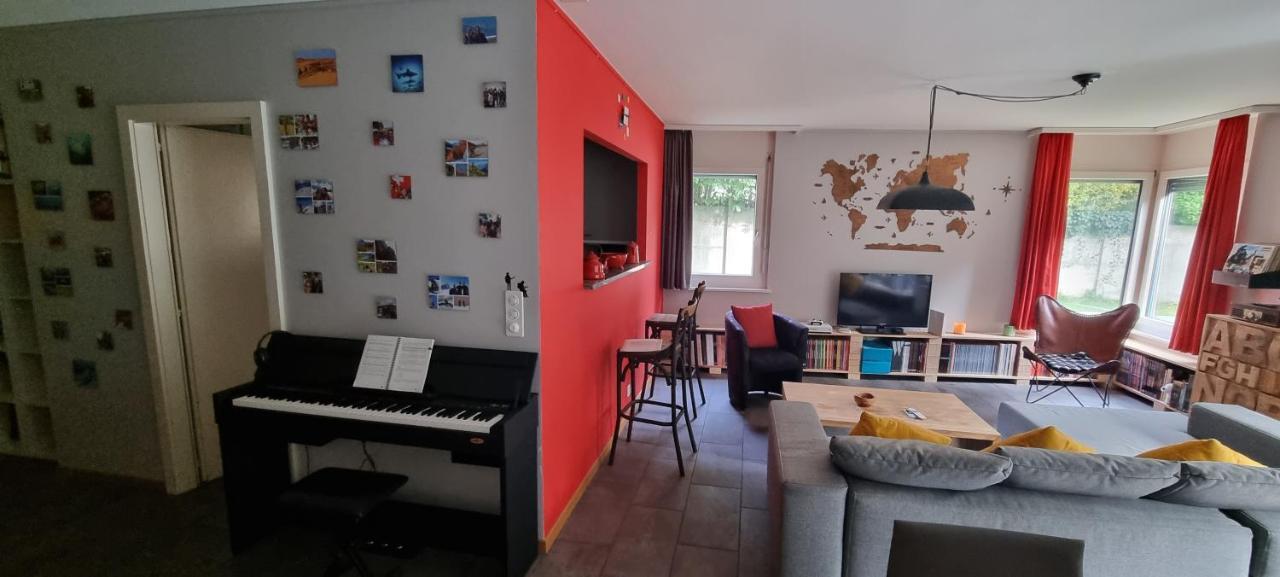Appartement Avec Terrasse Sion Esterno foto