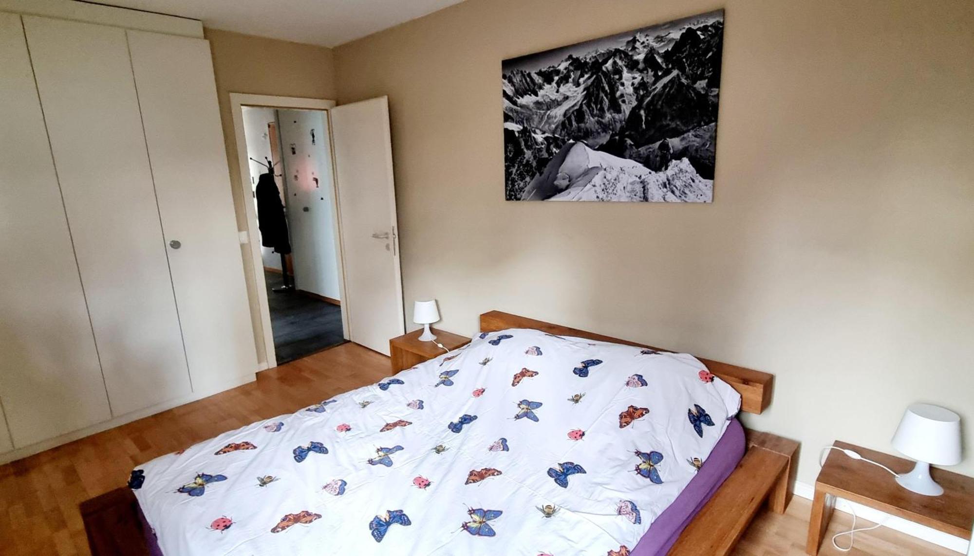 Appartement Avec Terrasse Sion Esterno foto