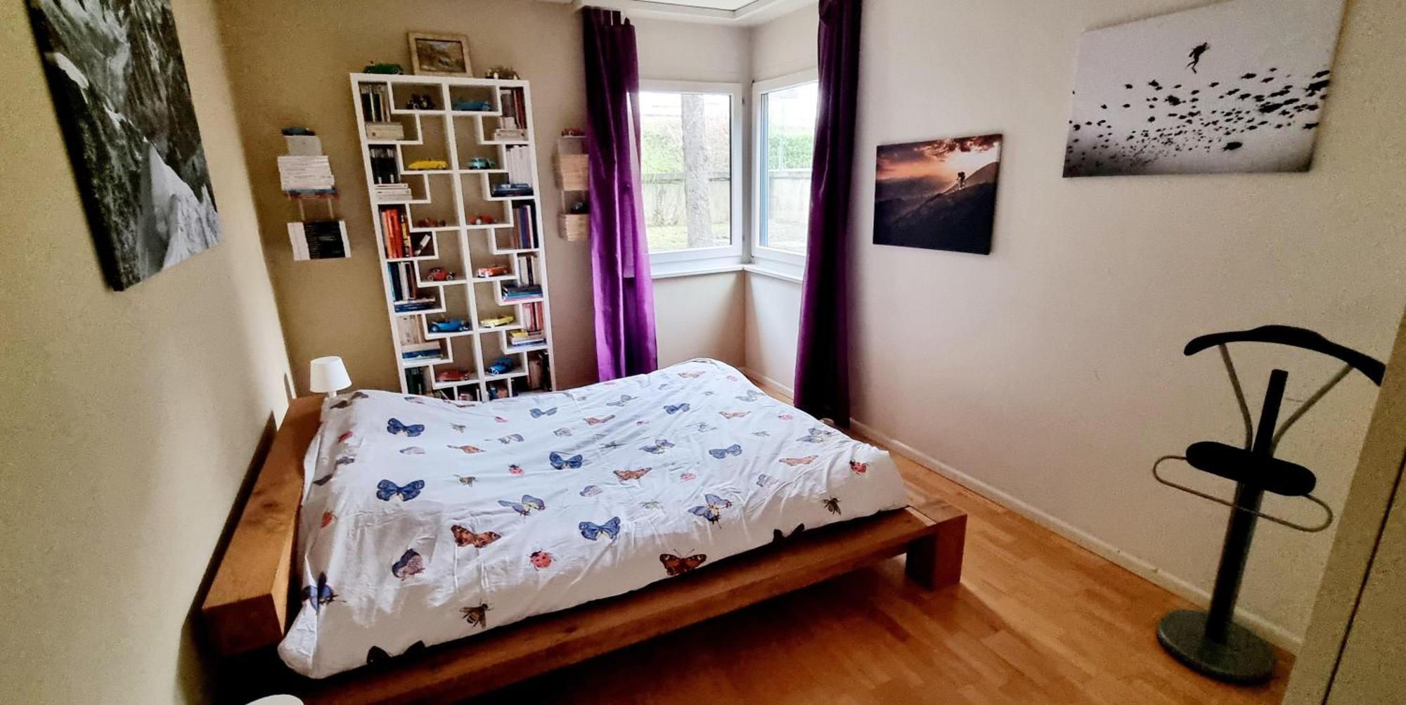 Appartement Avec Terrasse Sion Esterno foto
